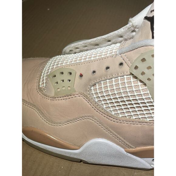 Nike Air Jordan 4 Retro Shimmer W Size 10.5W/9M DJ0675-200 OG Tan Bred Brown - Picture 14 of 16